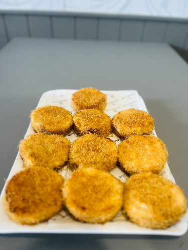 Milky kunafa